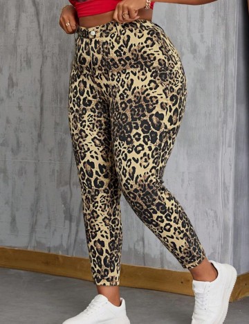 Jeans Shein Curve+, mix culori