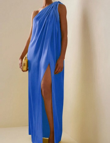 Rochie maxi Shein, albastru