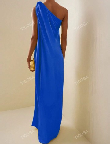 Rochie maxi Shein, albastru