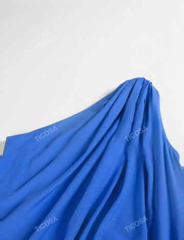 Rochie maxi Shein, albastru
