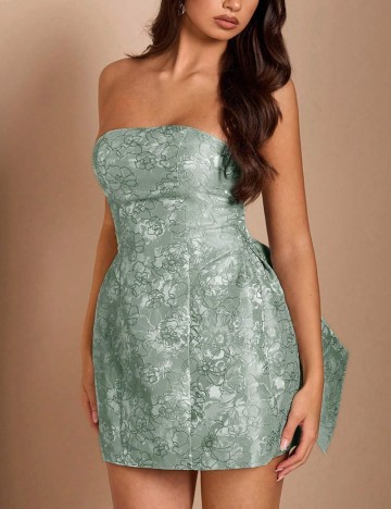 Rochie mini Shein, verde