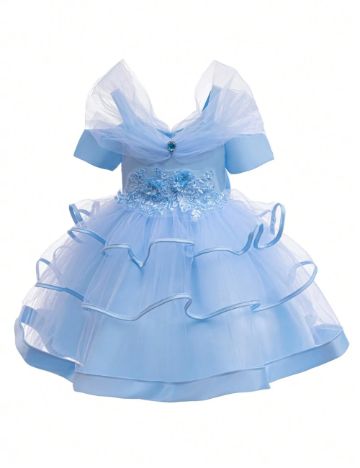 Rochie de ocazie Shein, albastru
