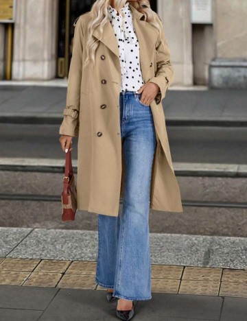 Trench Shein, bej