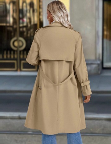 Trench Shein, bej