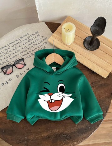 Hanorac Shein, verde