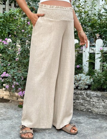Pantaloni Shein, bej