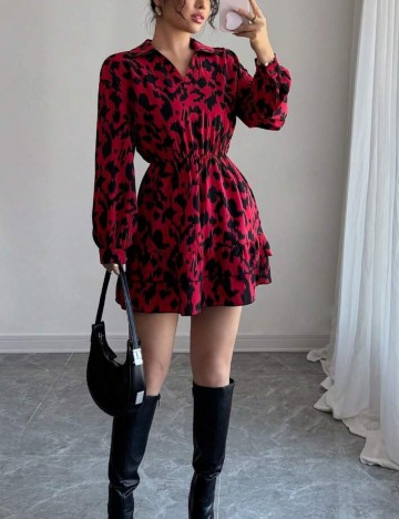 Rochie mini Shein, mix culori