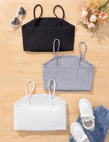 Set topuri Shein, mix culori