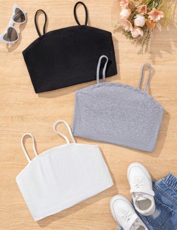 Set topuri Shein, mix culori