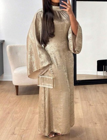 Rochie maxi Shein, bej