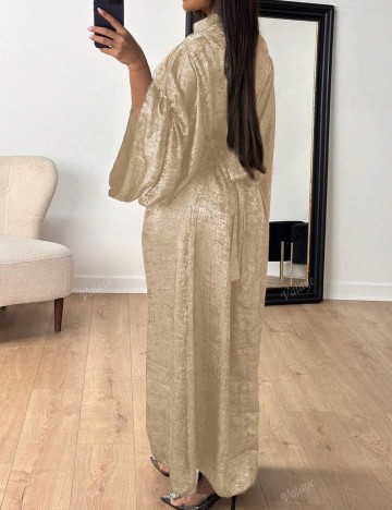 Rochie maxi Shein, bej