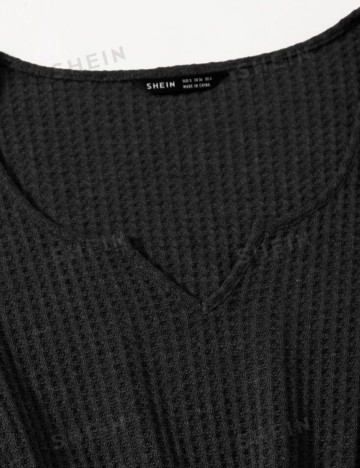 Salopetă scurtă Shein, negru