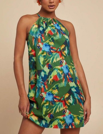 Rochie mini Shein, verde