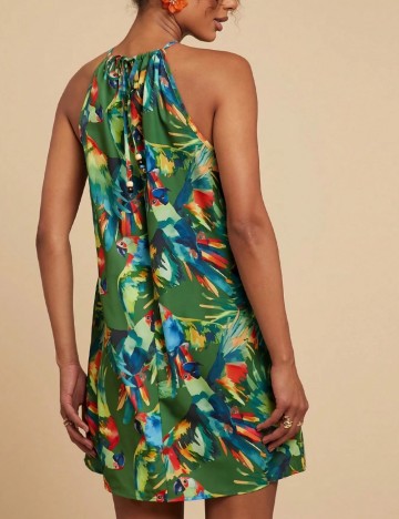 Rochie mini Shein, verde
