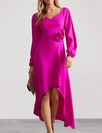 Rochie maxi Shein, roz