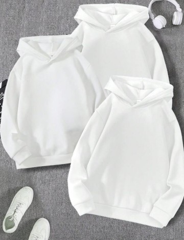 Set Hanorace Shein, alb