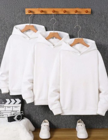 Set Hanorace Shein, alb