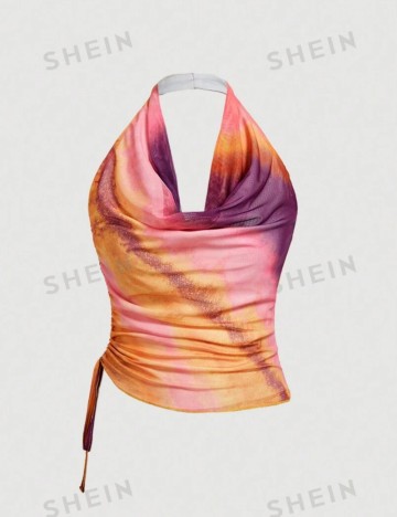 Top Shein, mix culori