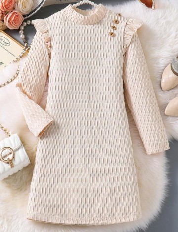 Rochie Shein, crem