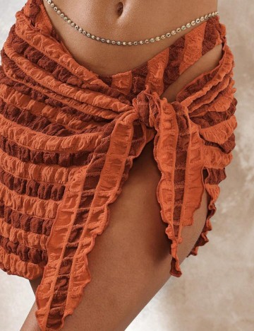 Fustă de plajă MUSERA by Shein, mix culori