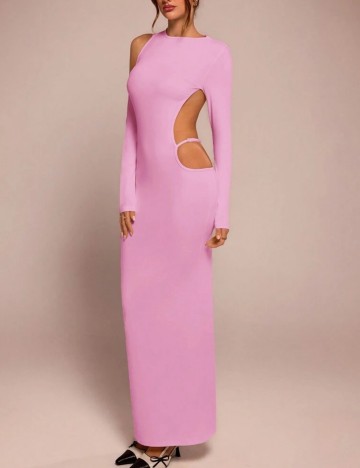 Rochie maxi Shein, roz