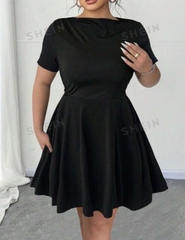 Rochie mini Shein, negru