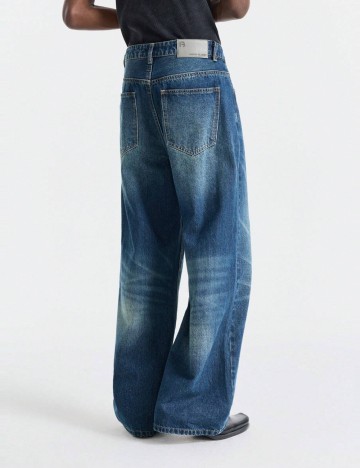 Jeans Shein, albastru