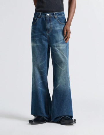 Jeans Shein, albastru
