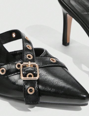 Pantofi cu toc Shein, negru