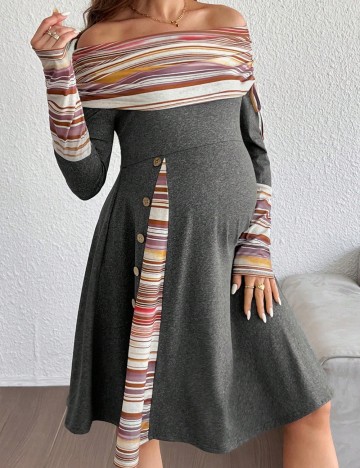 Rochie mini Shein, gri