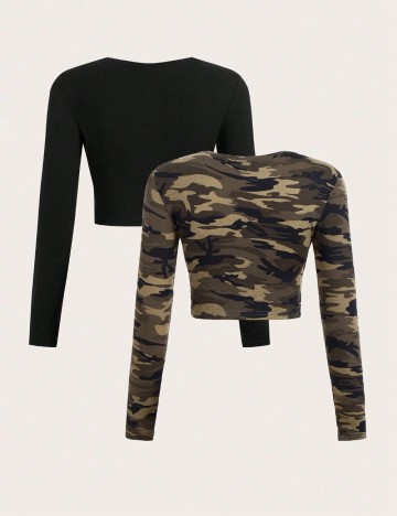 Set Bluze Shein, mix culori