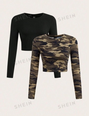 Set Bluze Shein, mix culori