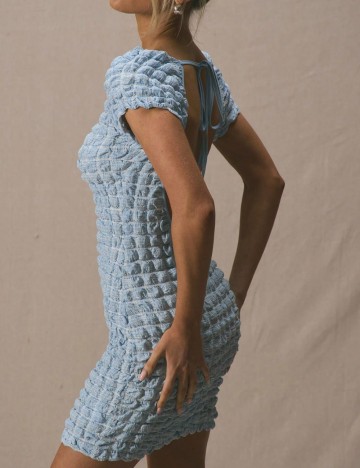 Rochie mini Shein, albastru