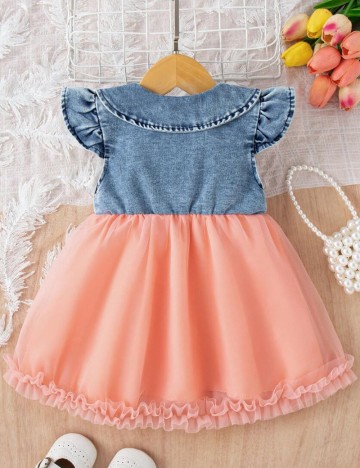 Rochie Shein, mix culori