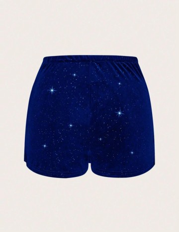 Fustă Pantalon Shein, albastru