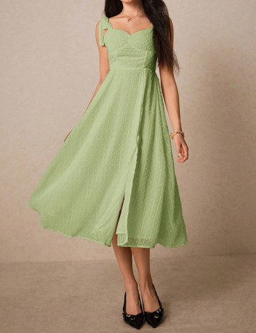 Rochie midi Shein, verde