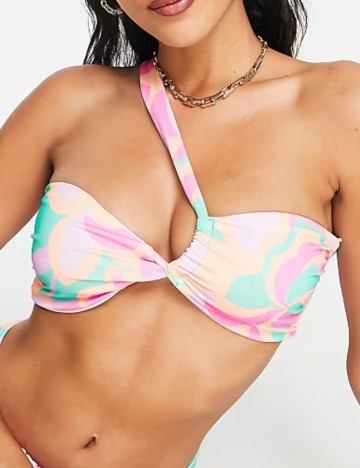 Sutien cu armătură ASOS, mix culori