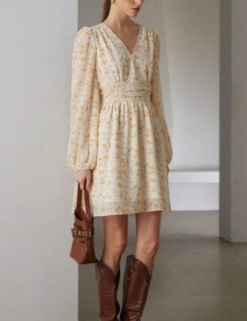 Rochie mini Shein, mix culori