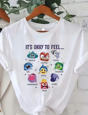 Tricou Shein, alb