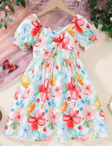 Rochie Shein, mix culori