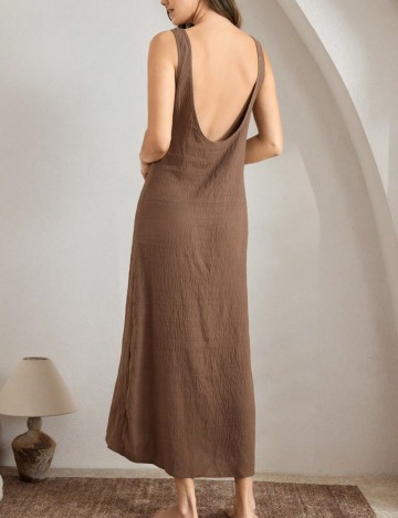 Rochie maxi Shein, maro