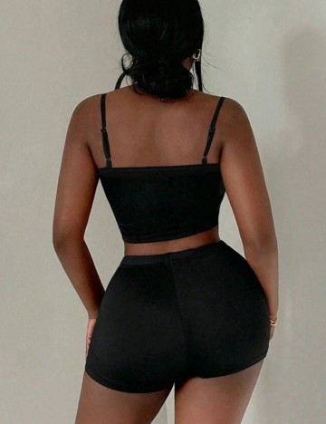 Compleu Shein, negru