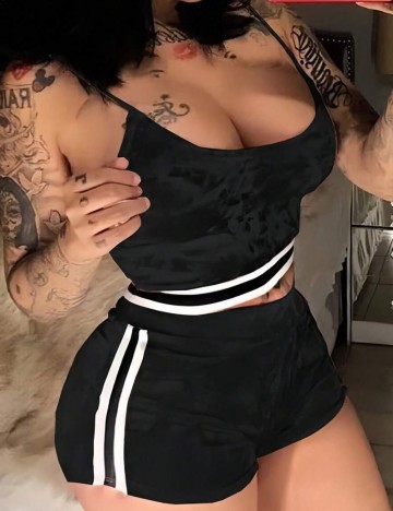 Compleu Shein, negru