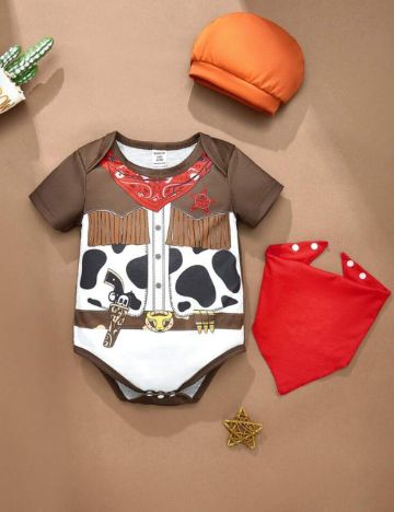 Body baby Shein, mix culori