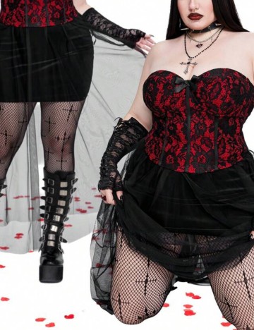 Top Shein, mix culori