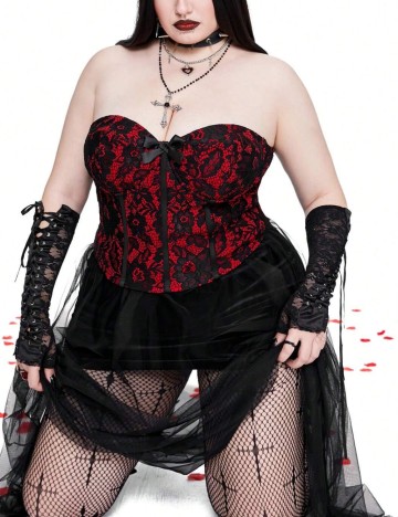 Top Shein, mix culori