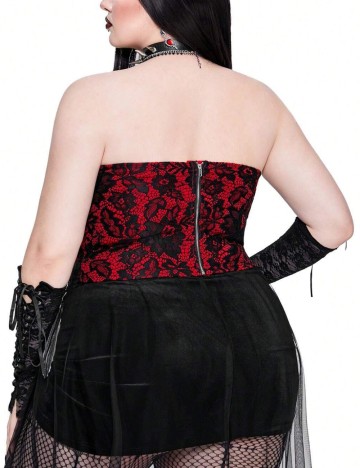 Top Shein, mix culori