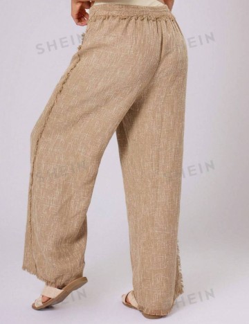 Pantaloni Shein, bej