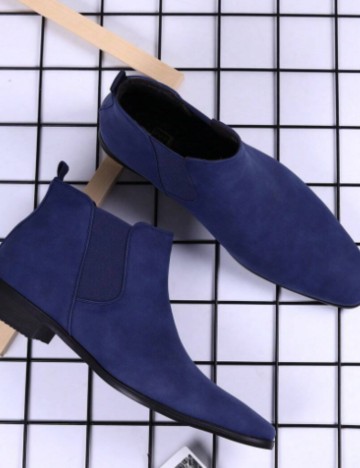 Pantofi Shein, albastru