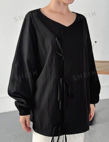 Jachetă FRIFUL by SHEIN, negru